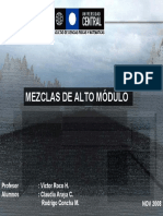 Mezclas de Alto Modulo