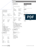 Workbook Answer Key: Skills 1A Language 1C