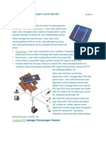 Download Panel Surya Pembangkit Listrik Mandiri by toerboprakoso SN52019327 doc pdf