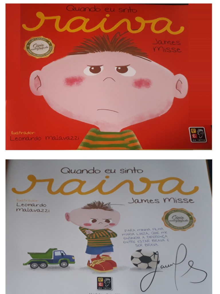 Livro Quando Eu Sinto Raiva - James Misse | PDF