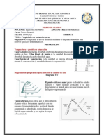 Diario de Clase N. 4 - Propiedades de Sustancias Puras