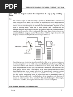 Telecommunication Switching Systems