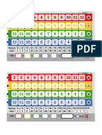 QWIXX Scorepad | PDF