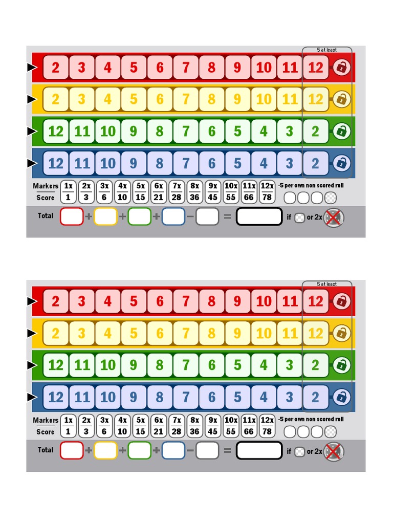 1x 2x 3x 4x 5x 6x 7x 8x 9x 10x 11x 12x: Markers Score Total | PDF