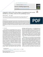 Comparative Study On Direct Shear Behavior of Manufactured and Recycled Shredded Tyre Steel Fiber Reinforced Self-Consolidating Concrete