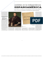  Los sacerdotres en la independencia de hispanoamérica