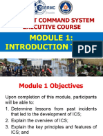 Module 1 - Introduction To ICS