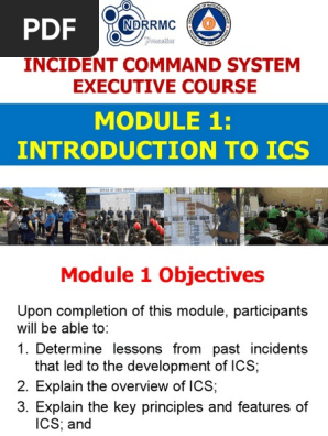 Module 1_Introduction to ICS