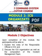 Module 2 - ICS Organization