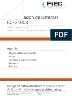 Sesión 1.5 - Tipos de Datos Compuestos