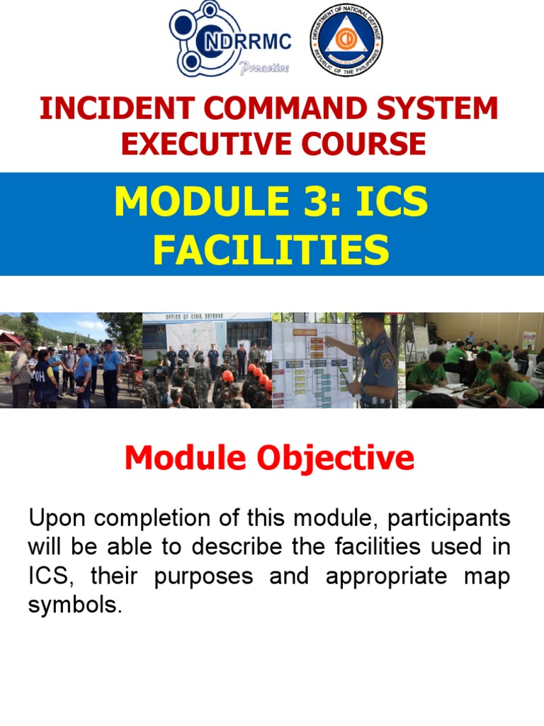 Module 3 - ICS Facilities | PDF | Incident Command System | Emergency ...