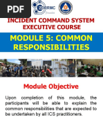 Module 5_Common Responsibilities