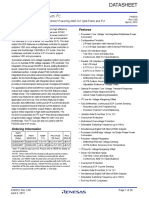 ISL6324 Hybrid SVI/PVI With I C: Features