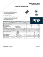 BAW56, BAV70, BAV99: Small Signal Product Taiwan Semiconductor