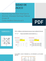 Ejercicio Final - Analisis Estructural 2