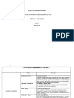 Cuadro Comparativo de Las Escuelas Del Pensamiento Contable