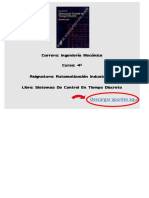 Apuntes de Sistemas de Control en Tiempo Discreto para Automatización Industrial II de UNED