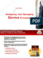 Designing and Managing Processes: Ervice