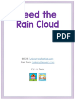Feed The Rain Cloud Letter Sounds