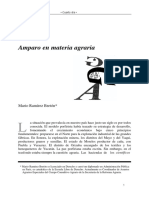 Amparo agrario México historia