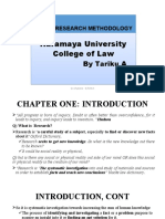 LEGAL RESEARCH METHODOLOGY GUIDE