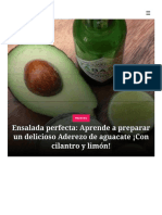 Copia de Crema de Aguacate