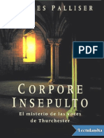 Corpore insepulto - Charles Palliser