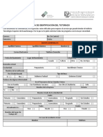 Cedula de Identificacion