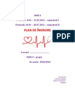 PLAN DE ÎNGRIJIRE - PORTOFOLIU PRACTICĂ AMG II