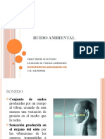 Ruido Ambiental