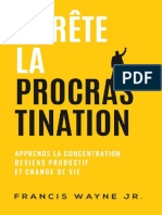 Arrete La Procrastination - Appr - Francis Wayne JR