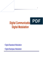 Digital Communications Digital Modulation
