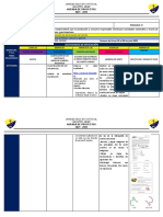 AGENDA PROYECTO 2 - SEMANA 2 9NO D