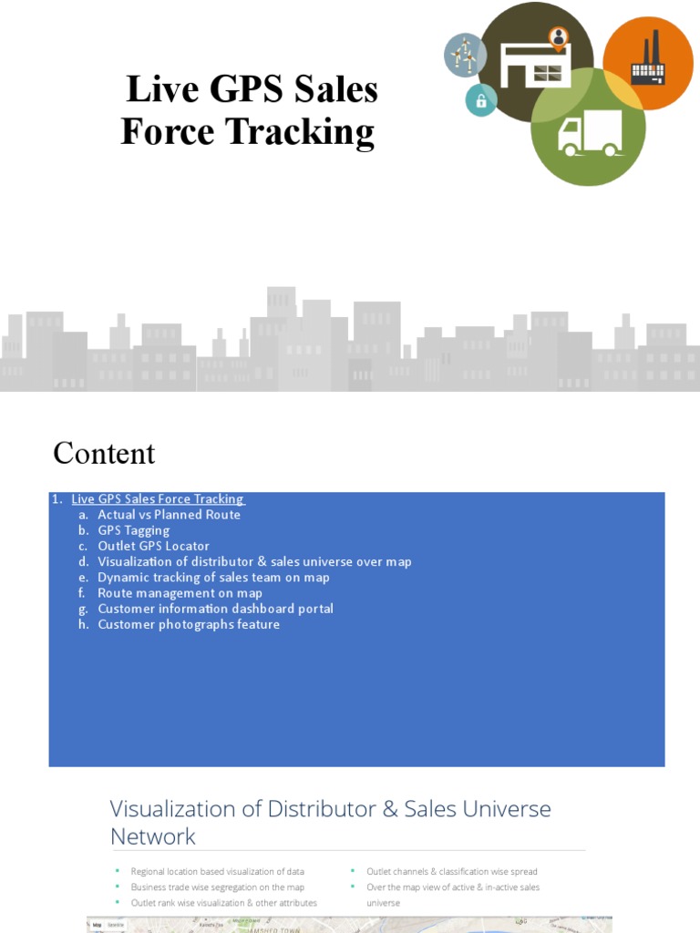 Live GPS Sales Force Tracking System | PDF | Android (Operating System ...