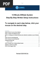 12 Minute Affiliate System - Rev 2020-08-25a