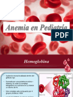 Anemia en Pediatria