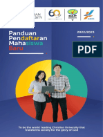 Buku Panduan Pendaftaran Petra 2021