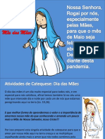 TEMA MARIA E MÃE 2020