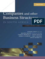 Companies and Other Business Structures in SA 3e 1 PDF