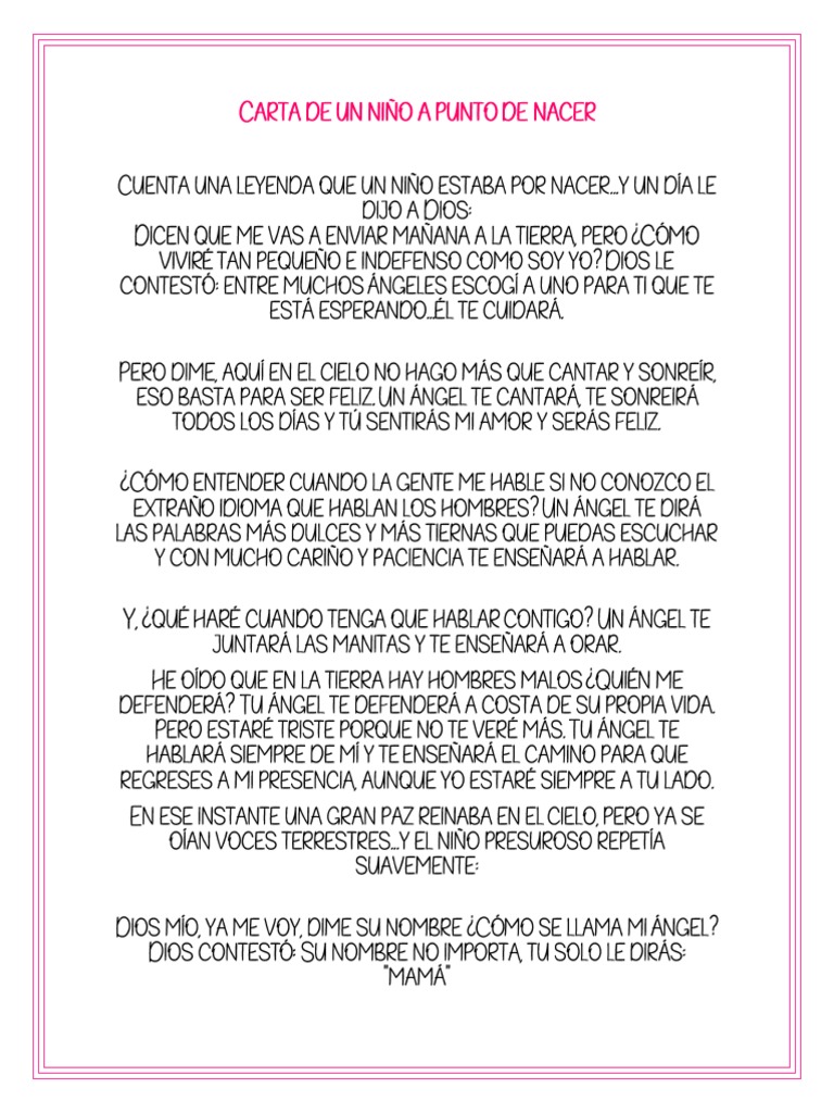 Guia Baby Shower | PDF | Oración | María, madre de Jesús, image size:768x1024