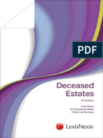 Deceased Estates 11th Edition