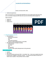 Valoración Antropométrica