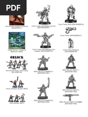 Necromunda Catalog