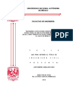 Calculo de Cragas de Plataformas