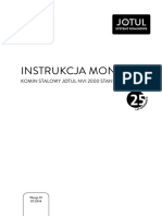 Instrukcja Kominy Stalowe Jotul NVI 2000 Standard 07 2014 PL v1 20140714 LR