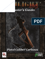 Twilight 2013 - Shooters Guide - Pistol Caliber Carbines {93GS1401}