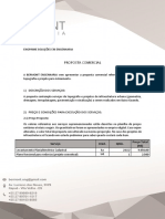 Proposta de serviços topografia