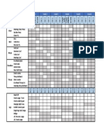 10Rounds Weight Tracker One Sheet