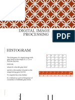 DIGITAL Image Processing 8