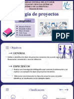 Exposicion Tipologia de Proyectos